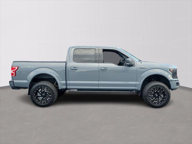 used 2019 Ford F-150 car