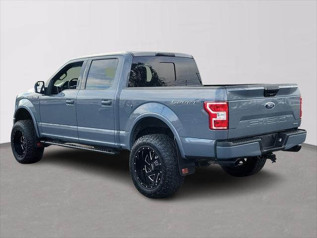 used 2019 Ford F-150 car