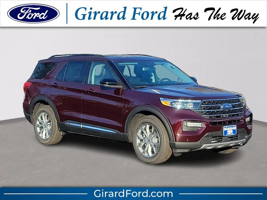 new 2023 Ford Explorer car, priced at $49,341
