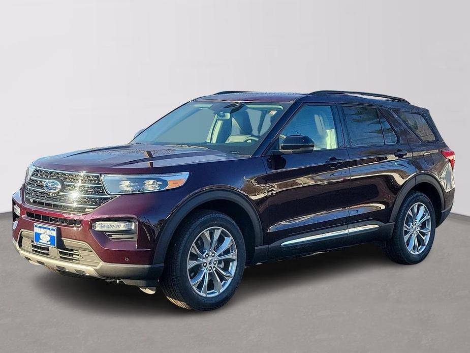 new 2023 Ford Explorer car, priced at $49,741