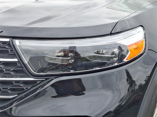 used 2022 Ford Explorer car, priced at $32,900