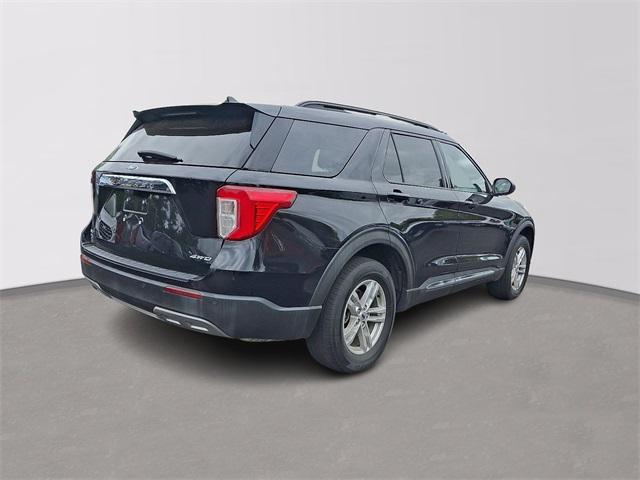 used 2022 Ford Explorer car, priced at $32,900