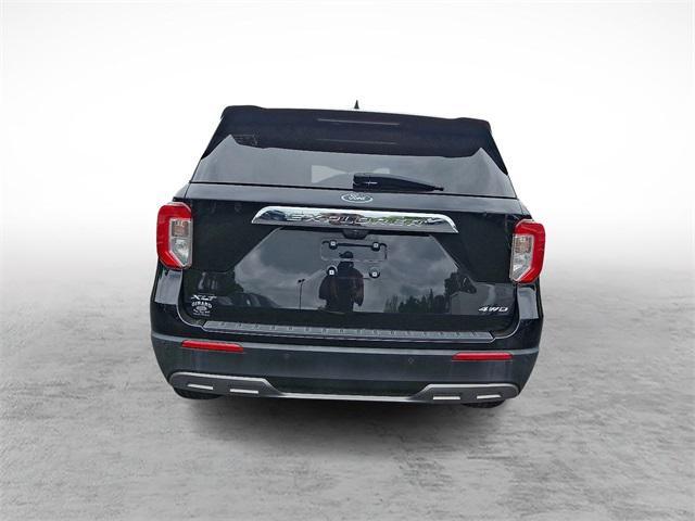 used 2022 Ford Explorer car, priced at $32,398
