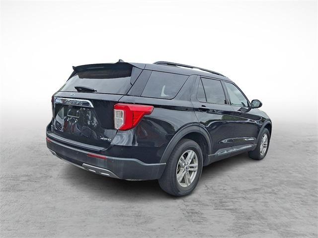 used 2022 Ford Explorer car, priced at $32,398