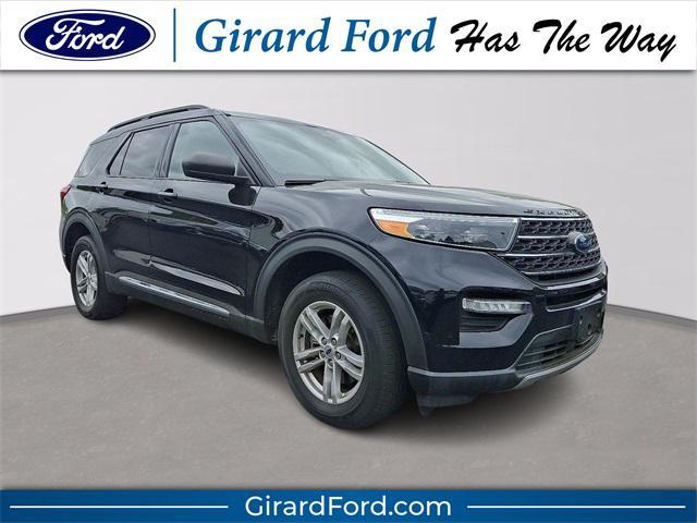 used 2022 Ford Explorer car, priced at $32,900