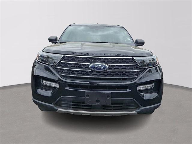 used 2022 Ford Explorer car, priced at $32,900