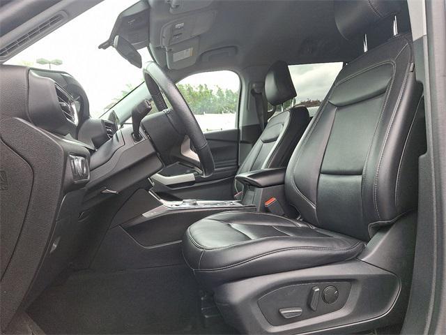 used 2022 Ford Explorer car, priced at $32,900