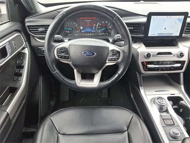 used 2022 Ford Explorer car, priced at $32,900