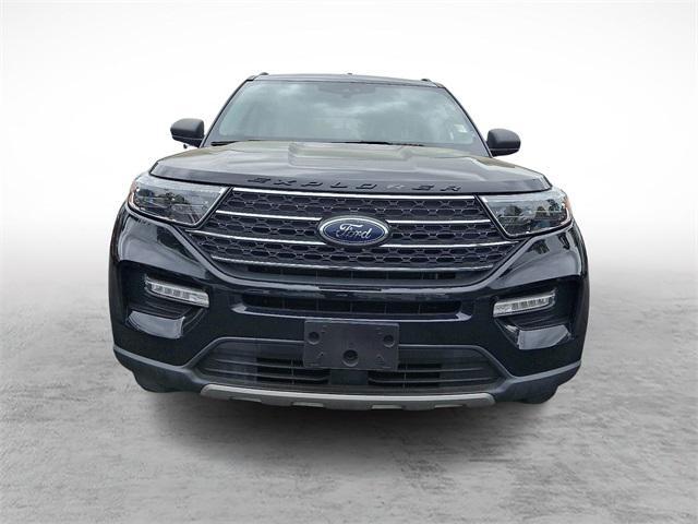 used 2022 Ford Explorer car, priced at $32,398