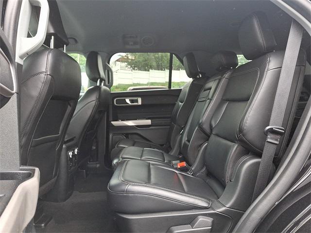 used 2022 Ford Explorer car, priced at $32,900