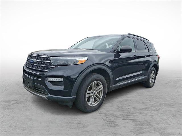 used 2022 Ford Explorer car, priced at $32,398