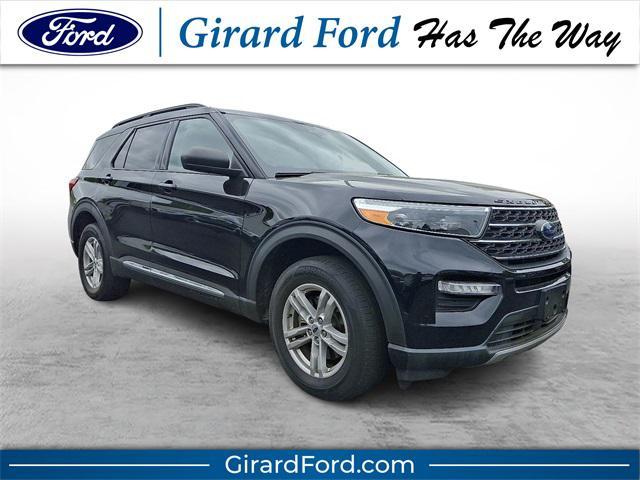 used 2022 Ford Explorer car, priced at $32,398