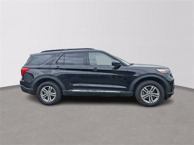 used 2022 Ford Explorer car, priced at $32,900