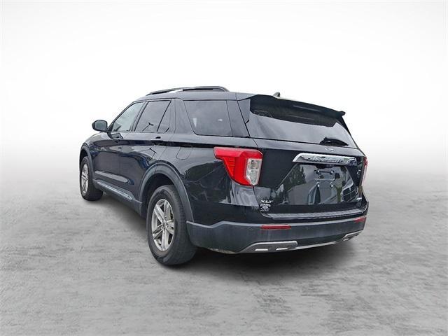 used 2022 Ford Explorer car, priced at $32,398