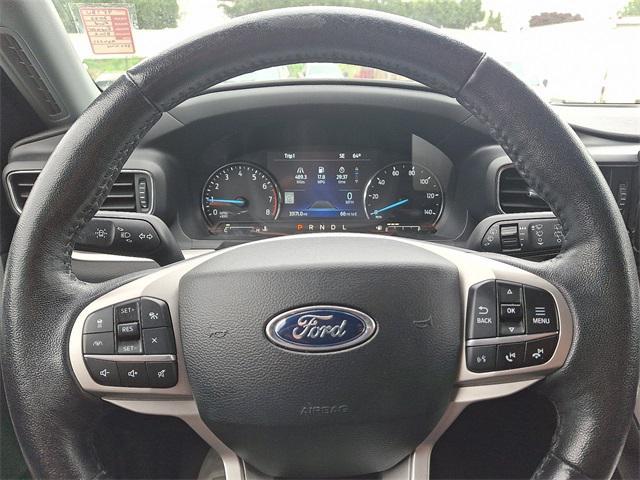 used 2022 Ford Explorer car, priced at $32,900