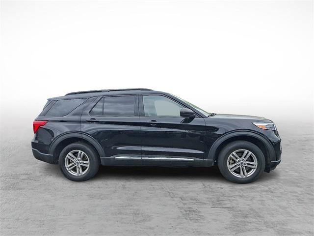 used 2022 Ford Explorer car, priced at $32,398