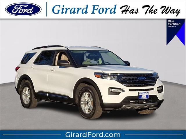 used 2021 Ford Explorer car, priced at $30,998