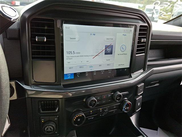 new 2025 Ford F-150 car, priced at $54,635