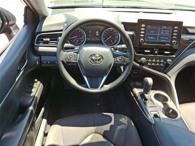 used 2021 Toyota Camry car, priced at $20,998