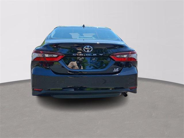 used 2021 Toyota Camry car, priced at $20,998