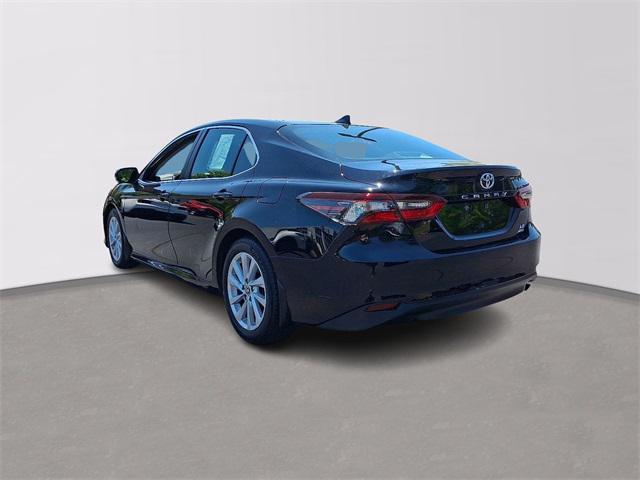 used 2021 Toyota Camry car, priced at $20,998
