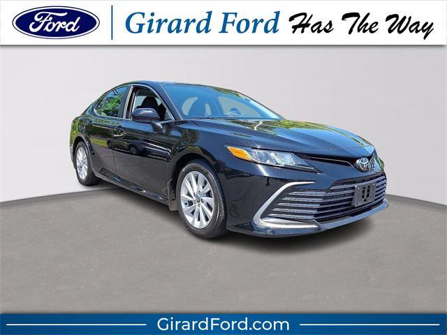 used 2021 Toyota Camry car, priced at $20,998