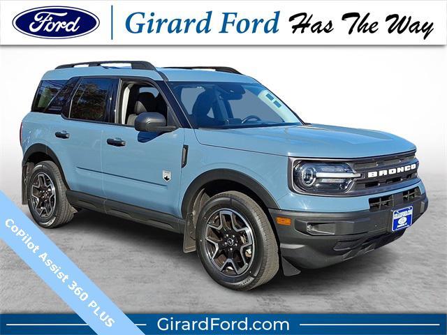 used 2022 Ford Bronco Sport car, priced at $24,998