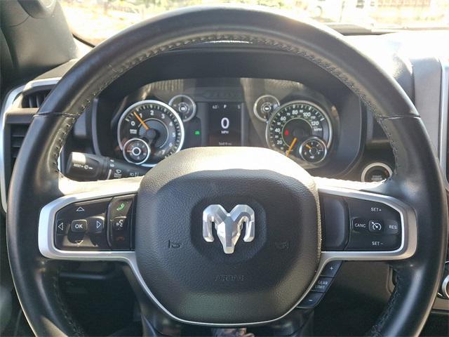 used 2021 Ram 1500 car, priced at $30,249