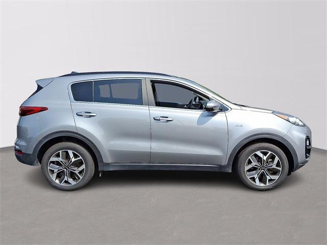 used 2022 Kia Sportage car, priced at $22,198