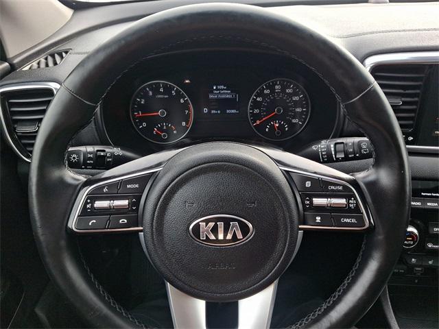 used 2022 Kia Sportage car, priced at $23,398