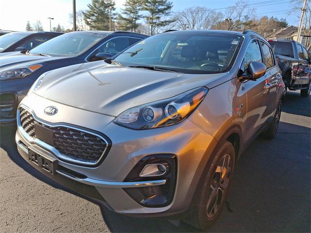 used 2022 Kia Sportage car, priced at $23,888