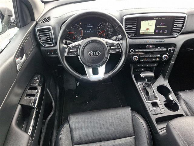 used 2022 Kia Sportage car, priced at $22,198