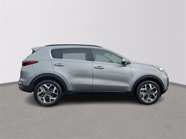 used 2022 Kia Sportage car, priced at $23,398