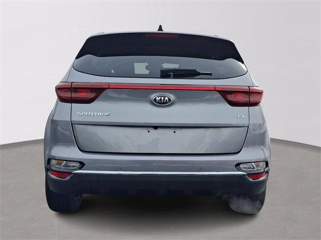 used 2022 Kia Sportage car, priced at $23,398