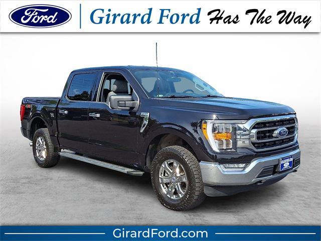 used 2022 Ford F-150 car, priced at $37,998