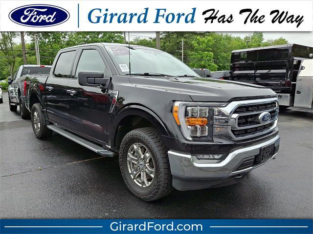 used 2022 Ford F-150 car, priced at $40,998