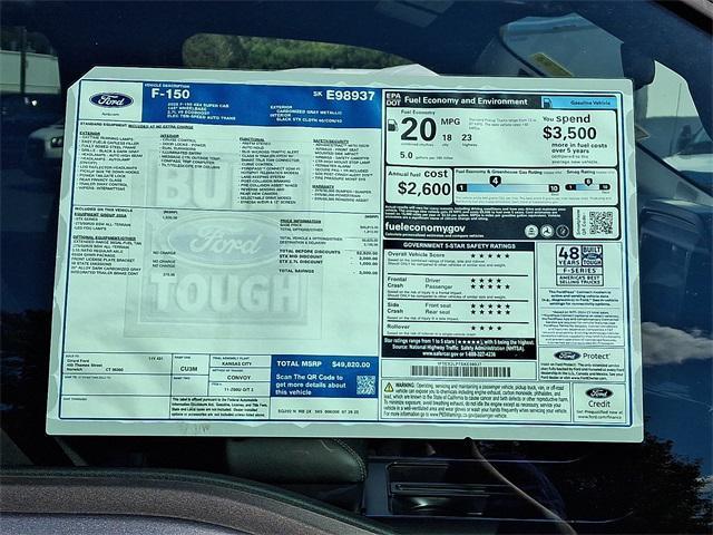 new 2025 Ford F-150 car, priced at $46,905