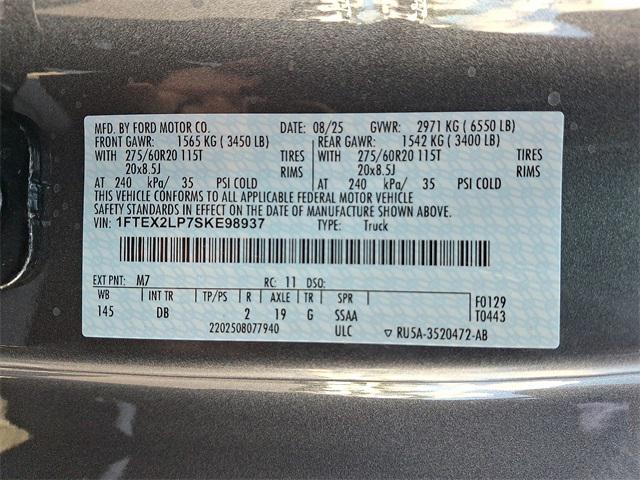 new 2025 Ford F-150 car, priced at $46,905