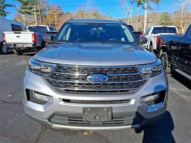 used 2021 Ford Explorer car, priced at $23,998