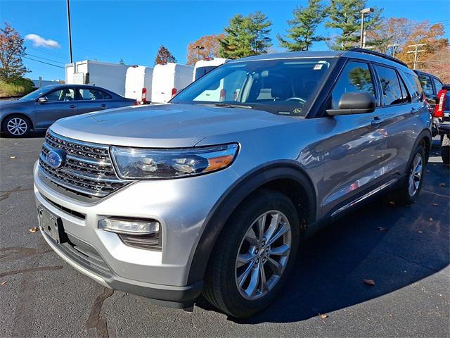 used 2021 Ford Explorer car, priced at $23,998