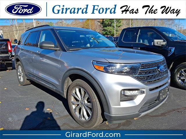 used 2021 Ford Explorer car, priced at $23,998