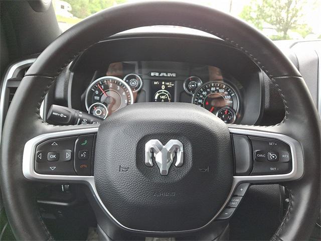 used 2021 Ram 1500 car, priced at $35,998