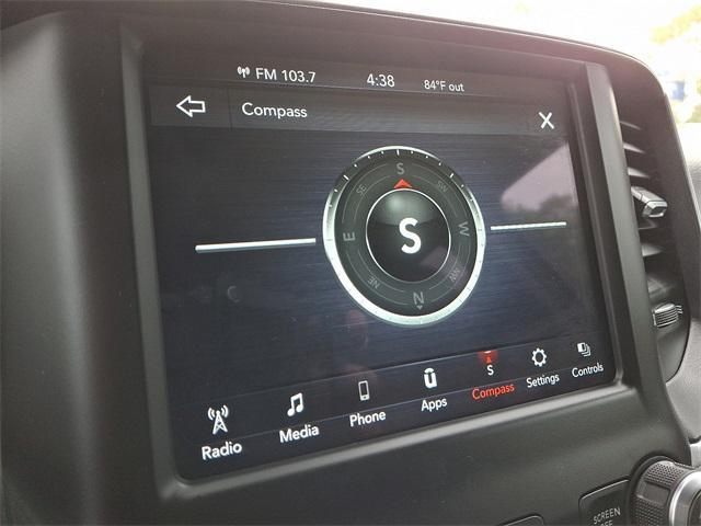 used 2021 Ram 1500 car, priced at $35,998