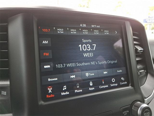 used 2021 Ram 1500 car, priced at $35,998