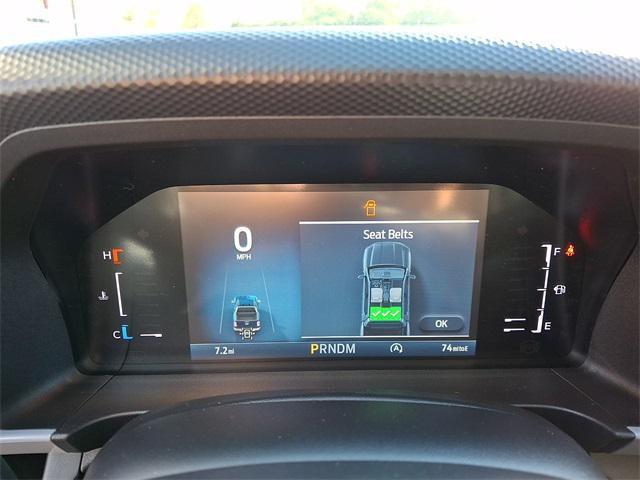 new 2025 Ford Ranger car, priced at $40,135