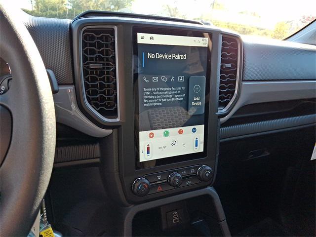new 2025 Ford Ranger car, priced at $40,135