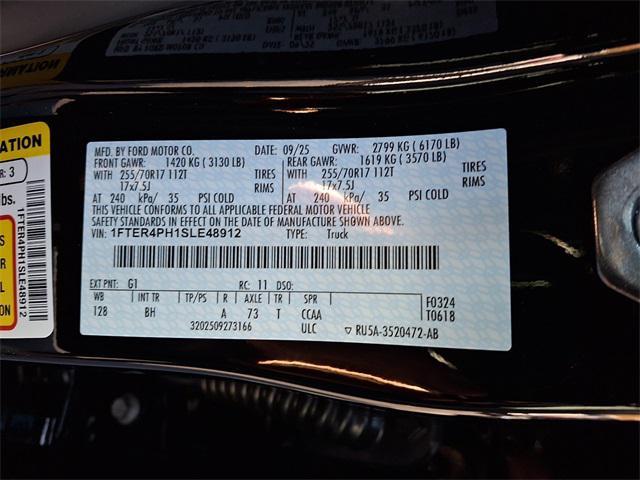 new 2025 Ford Ranger car, priced at $40,135