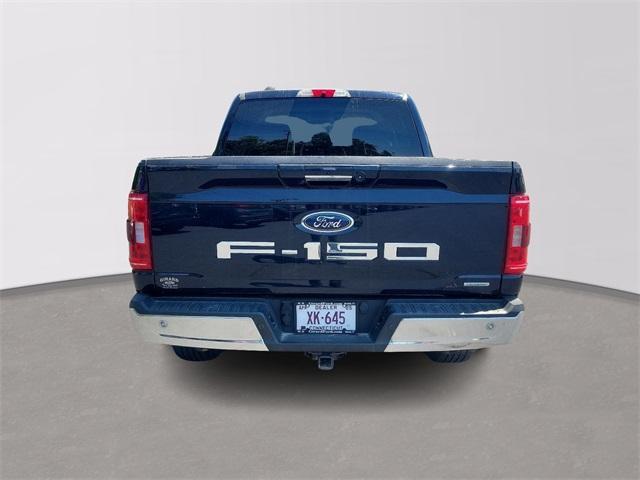 used 2021 Ford F-150 car, priced at $39,998