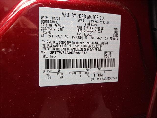 new 2025 Ford Maverick car, priced at $35,620