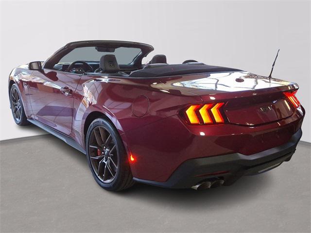 new 2025 Ford Mustang car, priced at $65,940